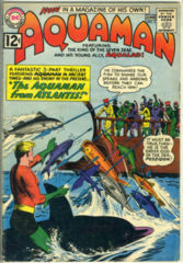 AQUAMAN #03 © June 1962 DC Comics